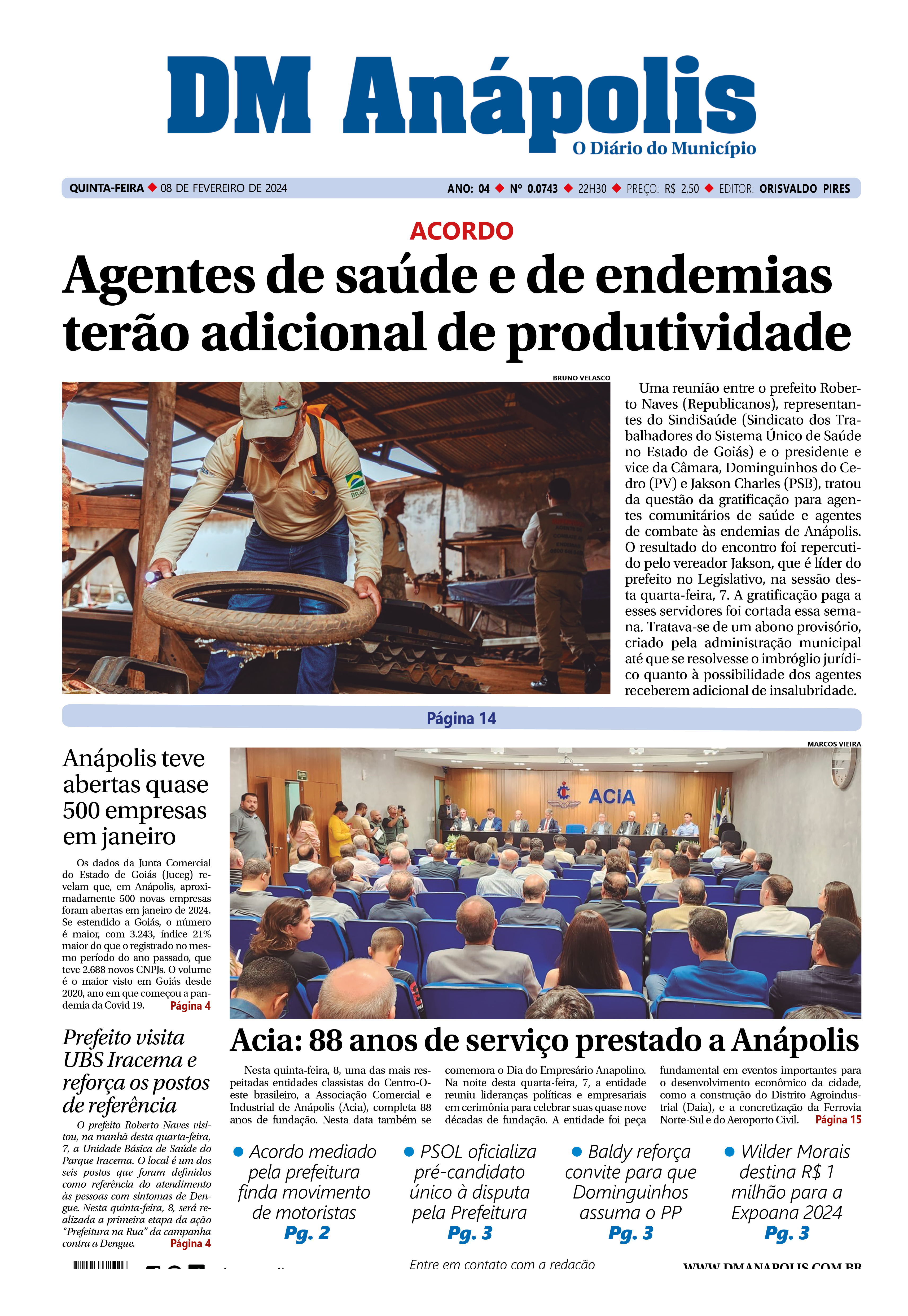 Edição EDIÇÃO2024-02-08